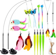 GDDY Cat Toys for Indoor Cats, 1 Cat Interactive Toys, Hanging Door