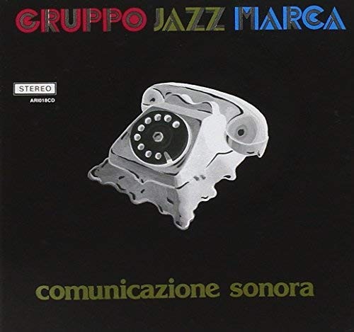 Альбом GRUPPO JAZZ MARCA Comunicazione Sonora (CD)
