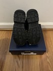 Polo Ralph Lauren Kids Conquered Hi Boot, Black Leather Zip Up, Youth Size 3 — photo 4