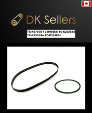 Belts for Sony TC-K970ES TC-K990ES TC-K222ESA TC-K333ESA TC-K333ESL Tape Deck