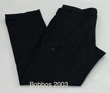 Copper Oak Men's Tech Utility Pants, Black, Size 30X30