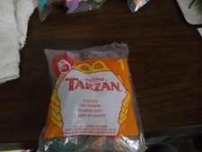 McDonalds 1999 Happy Meal Disney Tarzan Figure Toy 1  Brand New