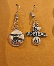 Baseball/Softball Themed Jewelry Collection