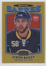 2016-17 O-Pee-Chee Platinum Retro Gold Rainbow 125/149 Justin Bailey #R-93 0bo