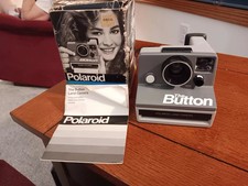 Vintage Polaroid The Button Land Camera with Box  Manual BRAND NEW IN BOX 
