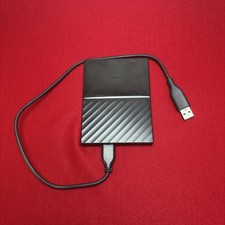WD 2TB My Passport Portable Hard Drive - BLAC...