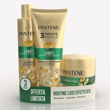 Pantene Pro V Miracles Lisci Effetto Seta Set Regalo Per Capelli 1x Shampoo