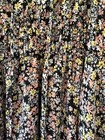 No Boundaries Juniors Floral Smocked Puff Sleeve Dress XL 15-17 EUC — photo 2