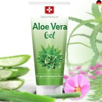 Swissmedicus Aloe Vera Gel - 200 Ml - NatüRliche, Gesicht - Haare Und KöRper - I