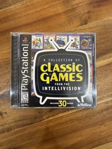 Intellivision Classics (Sony PlayStation 1, 1999)