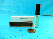 Amouage Decision Eau de Parfum Spray .06oz new in box