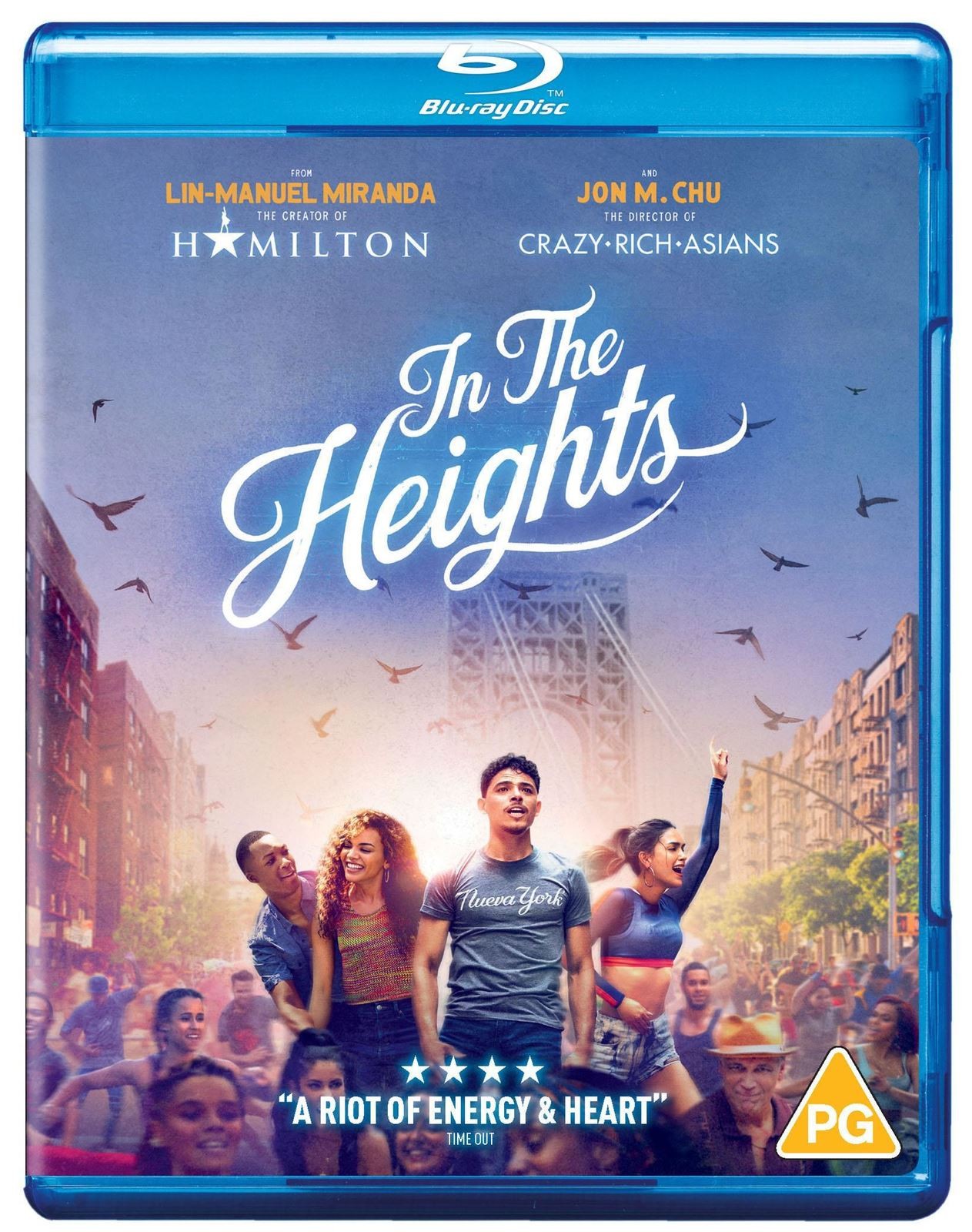 In the Heights [PG] Blu-ray