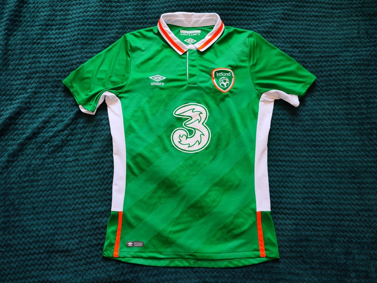 Ireland National Team 2016 Home Umbro Official Soccer Jersey