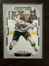 2025-26 O-Pee-Chee Marquee Rookie Zeev Buium Rookie #543