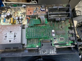 Yamaha YIS-503IIIR КУВТ2 - soviet MSX computer - color tv modulator