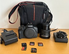 Canon EOS R100 + 18-45mm IS STM - Fotocamera Digitale Compatta Mirrorless 4K