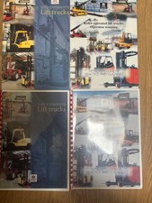 HSE Wózek podnośnikowy i kierowca Operator podnośnika Broszury