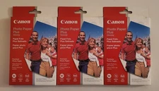 Canon Photo Plus Glossy Premium 4x6 Photo Paper, 150pk, Sealed
