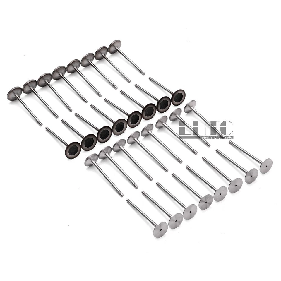 Комплект впускных и выпускных клапанов для Porsche Cayenne Panamera S GTS 4,8 л V8 92A 970 - Изображение 2 из 4