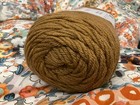 NEW LOT/2 BIG TWIST VALUE yarn skeins Camel tan 12 oz. each soft acrylic worsted — photo 1