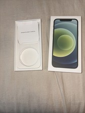 Apple iPhone 12 Green 64gb Box ONLY