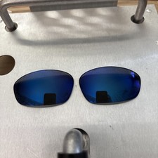 Oakley Straight Jacket after 2007  Ice Blue Polarized Lenses Fast S/H 110