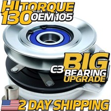 Bigbearing Hitorq 130ftlb (oem 105) Pto Clutch Replaces Warner 5219-209 5219209