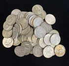 Lot of 60pcs $30 Face Value 40% Silver Kennedy Half Dollars-Mixed Lot No Reserve