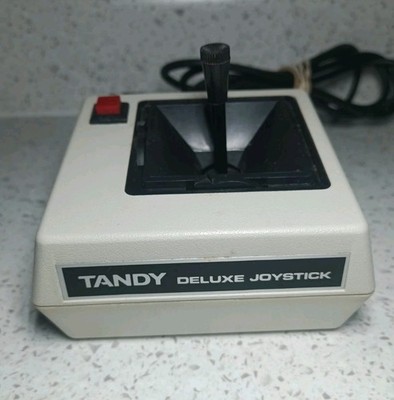Vintage Tandy TRS-80 Deluxe Joystick Controller  26-3012A 
