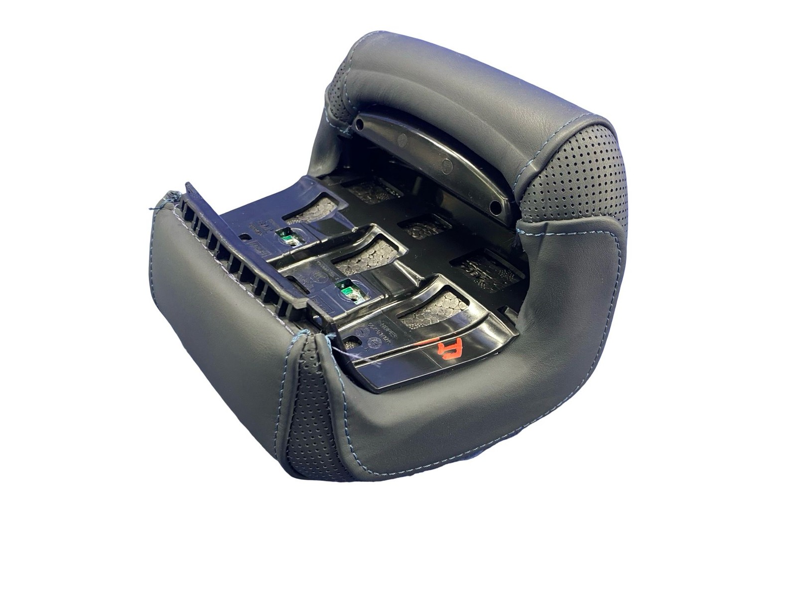 2014 - 2020 Bmw I8 Oem Coupe Front Left Seat Headrest Head Rest Black Leather