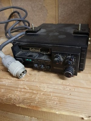 Gelhard RS-1550, Autoradio, Kassette, Ungetestet 