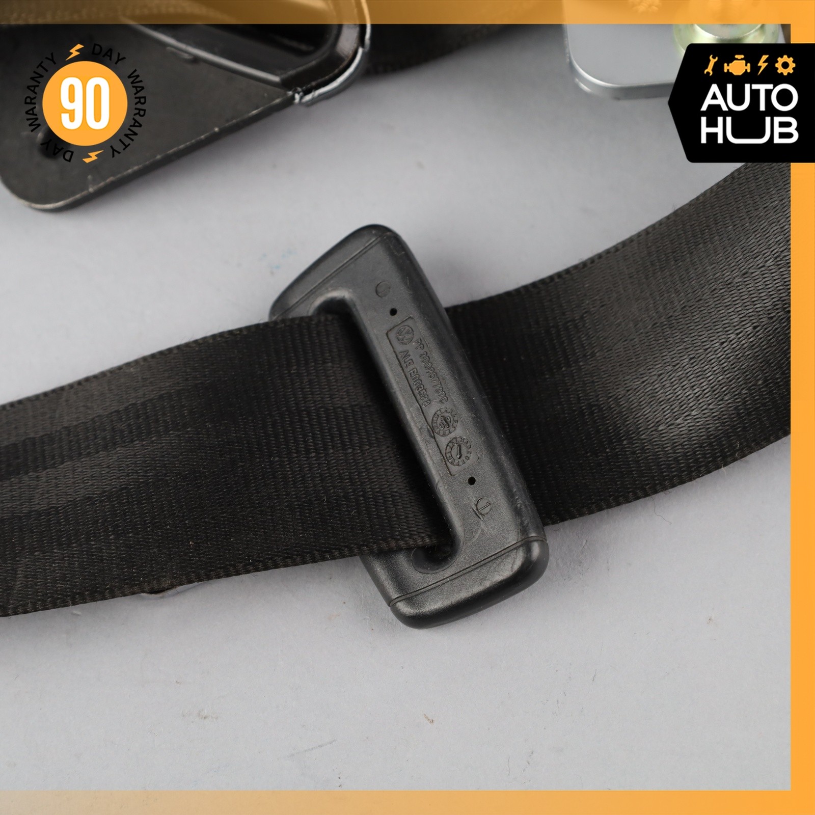 07-11 Bentley Continental GTC Speed Front Right Passenger Side Seat Belt OEM