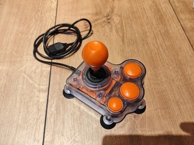 QuickJoy MegaStar JR SV 133 Joystick 9PIN DSUB für Amiga/Atari/C64 uvm