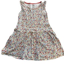 UNIQLO Liberty Floral Sleeveless Dress 110cm Kids Girls Summer Dress