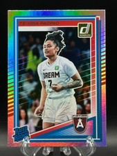 Te-Hina Paopao 2025 Panini Donruss WNBA Rated Rookie Holo #91 RC Dream