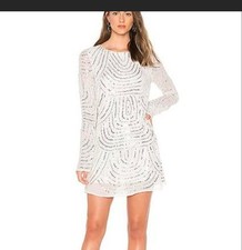 NWT Show Me Your Mumu Sparkle and Shine Mini Dress Sz M  $249