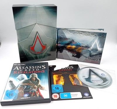 Assassins Creed Revelations Collector's Edition PC