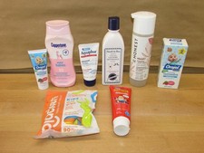 Baby Care Essentials Gift Set Diaper Rash Sunscreen Shampoo Oral Care