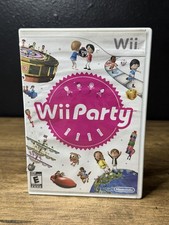 Wii Party (Nintendo Wii, 2010) Tested & Working!