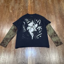 Melanie Mart nez DEATH 2-IN-1 LONG SLEEVE T-SHIRT Portals Size Large