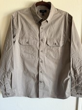 Banana Republic Mens Standard Fit Cotton Twil...