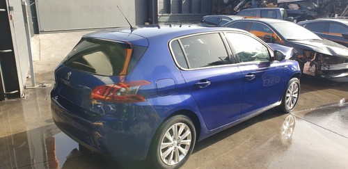 9826110980 SERRURE DE PORTE ARRIÈRE DROITE / 1320932 POUR PEUGEOT 308 * - Zdjęcie 7 z 10