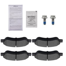 Schwimmende Bremsbeläge Vorne For Citroen Berlingo C3C4 DS3 Xsara 425486 136.9mm