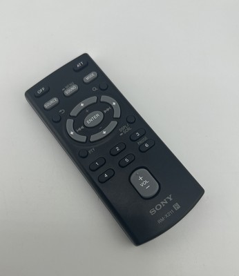 RM-X211 Télécommande auto radio SONY