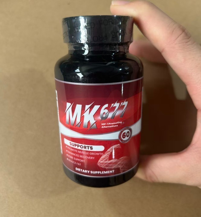M'K677 Male Enhancement 60 Caps - Energy & Stamina - Men's Health Supplement