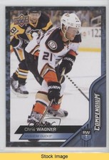 2016-17 Upper Deck Compendium Blue Chris Wagner #308 READ 0ka