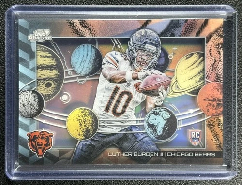 2025 Topps Cosmic Chrome Luther Burden III Base (RAW)