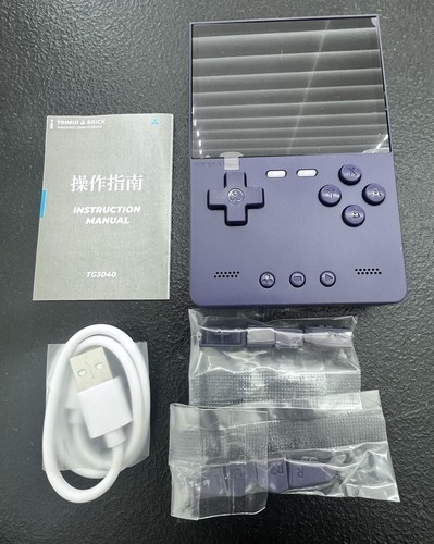 Trimui Brick Handheld Game Console 3.2-inch 1024*768 IPS Screen 3000mAh Trimu...