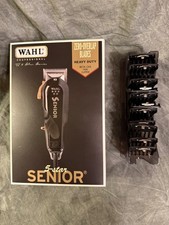 Wahl Professional 8545 5-star Senior Corded Clipper guards guides combs 1/2 - 8
