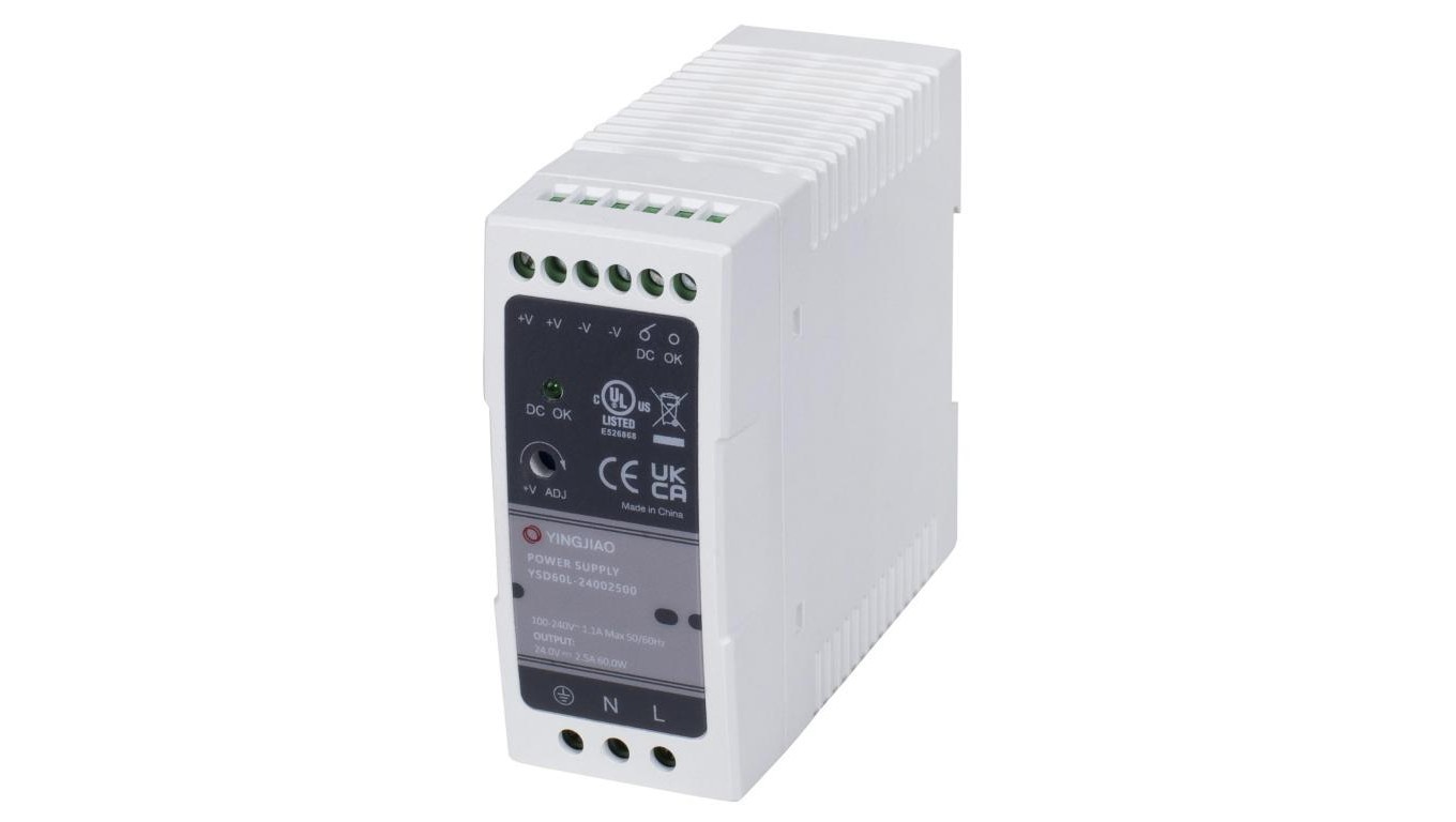 DIN YSD60L 24V 2.5A 60W Power Supply YSD60L-24002500